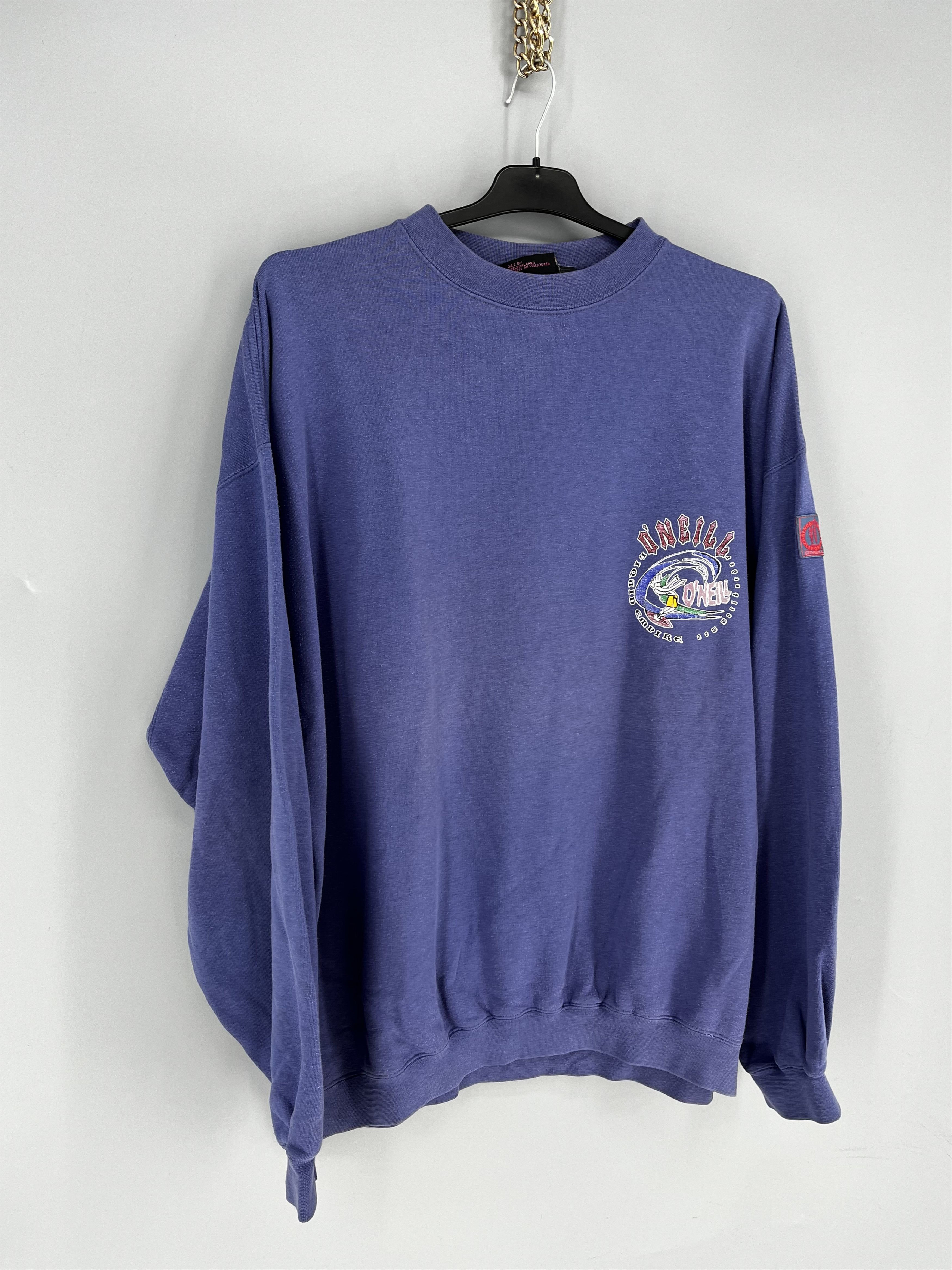 O'Neill Vintage O'Neill Sweater XLarge Size US XL / EU 56 / 4 - 3 Thumbnail