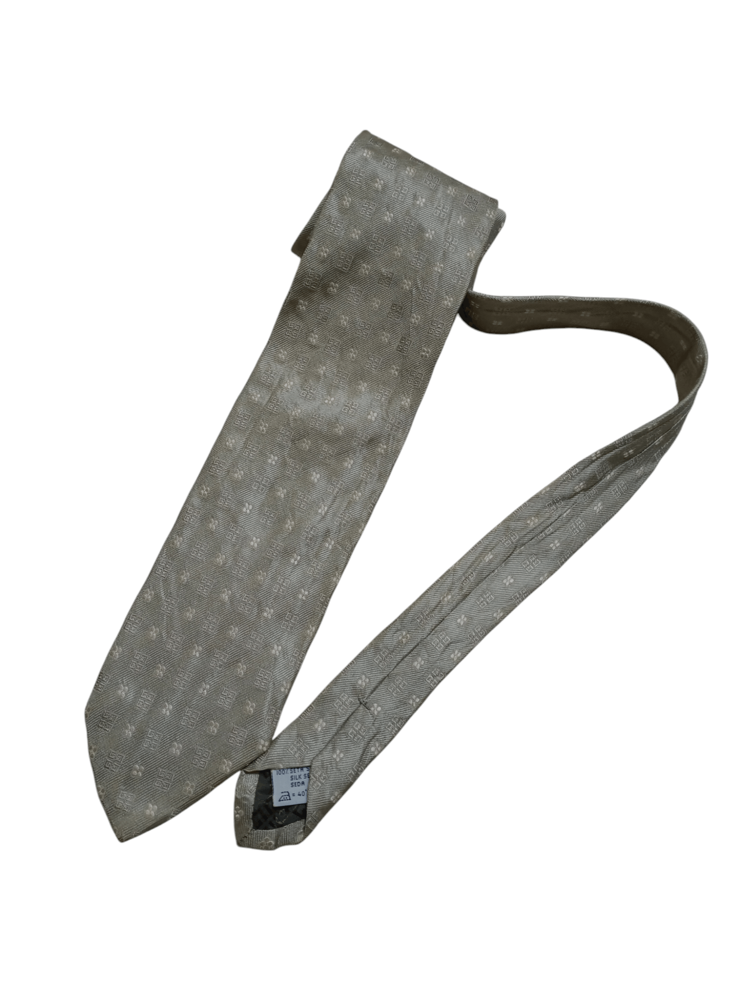 Givenchy × Vintage Rare Vintage GIVENCHY Silk Siede Tie Size ONE SIZE - 2 Thumbnail