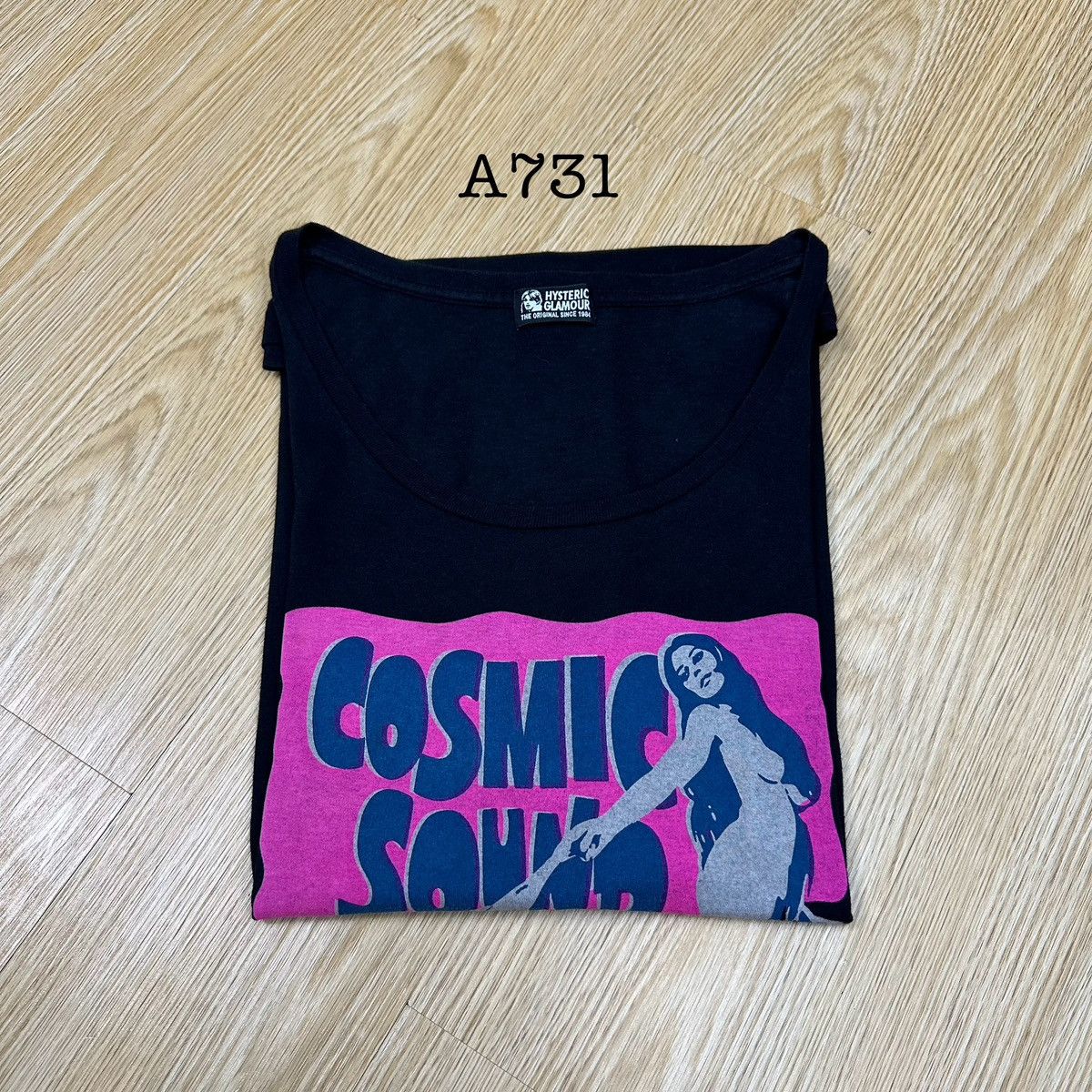 Hysteric Glamour Hysteric Glamour Cosmic Sound Baggy TShirt A731 Size M / US 6-8 / IT 42-44 - 15 Thumbnail