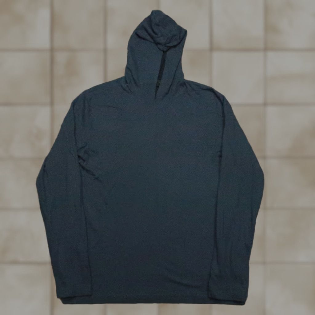 TravisMathew Travis Mathew Hoodie Men Medium Blue Chevron Modal Blend Pullover Hooded Size US M / EU 48-50 / 2 - 1 Thumbnail