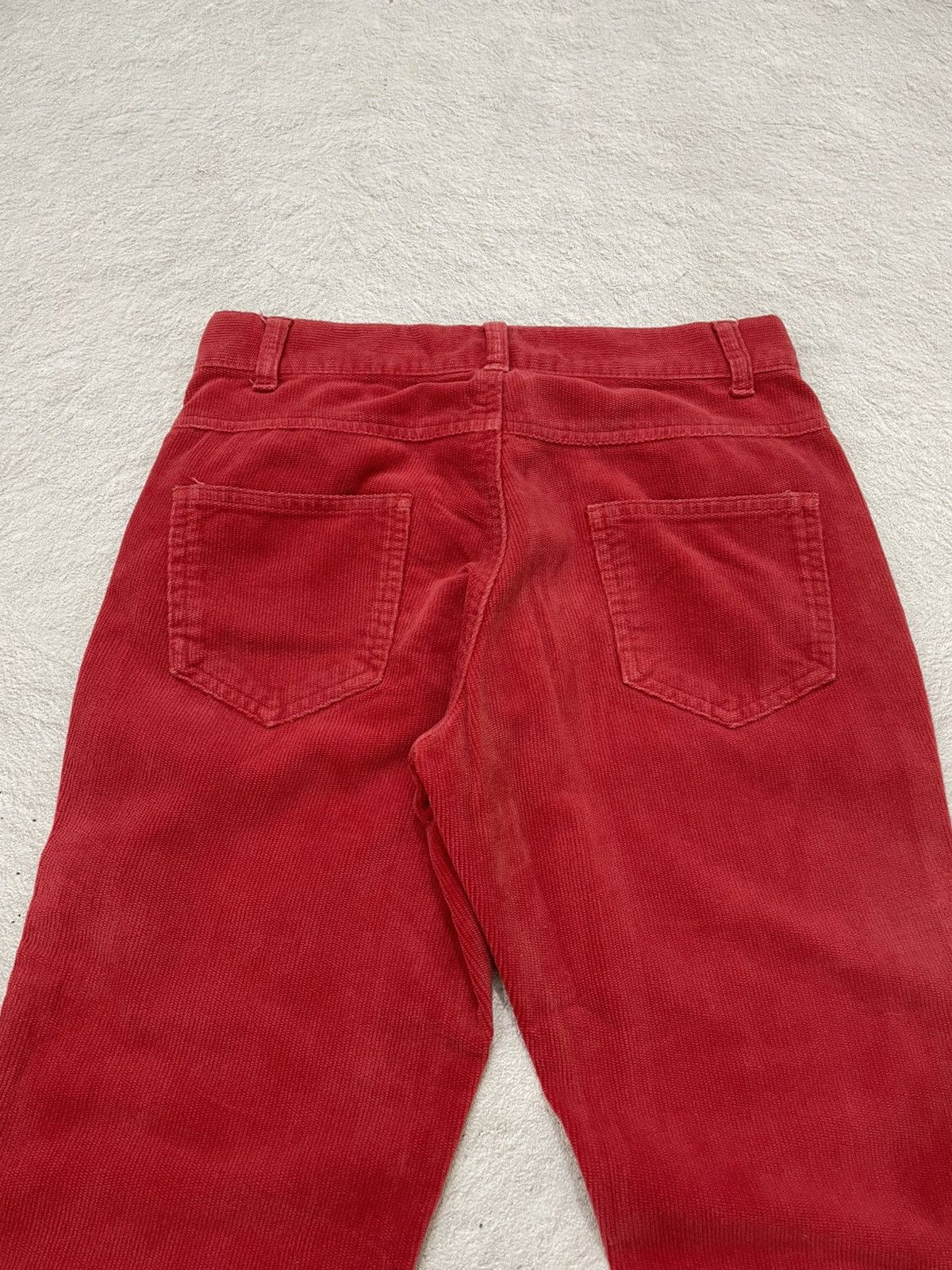 Hysteric Glamour 2000s Hysteric Flare Corduroy Pants Studed Bootcut Japanese Size US 26 / EU 42 - 9 Thumbnail