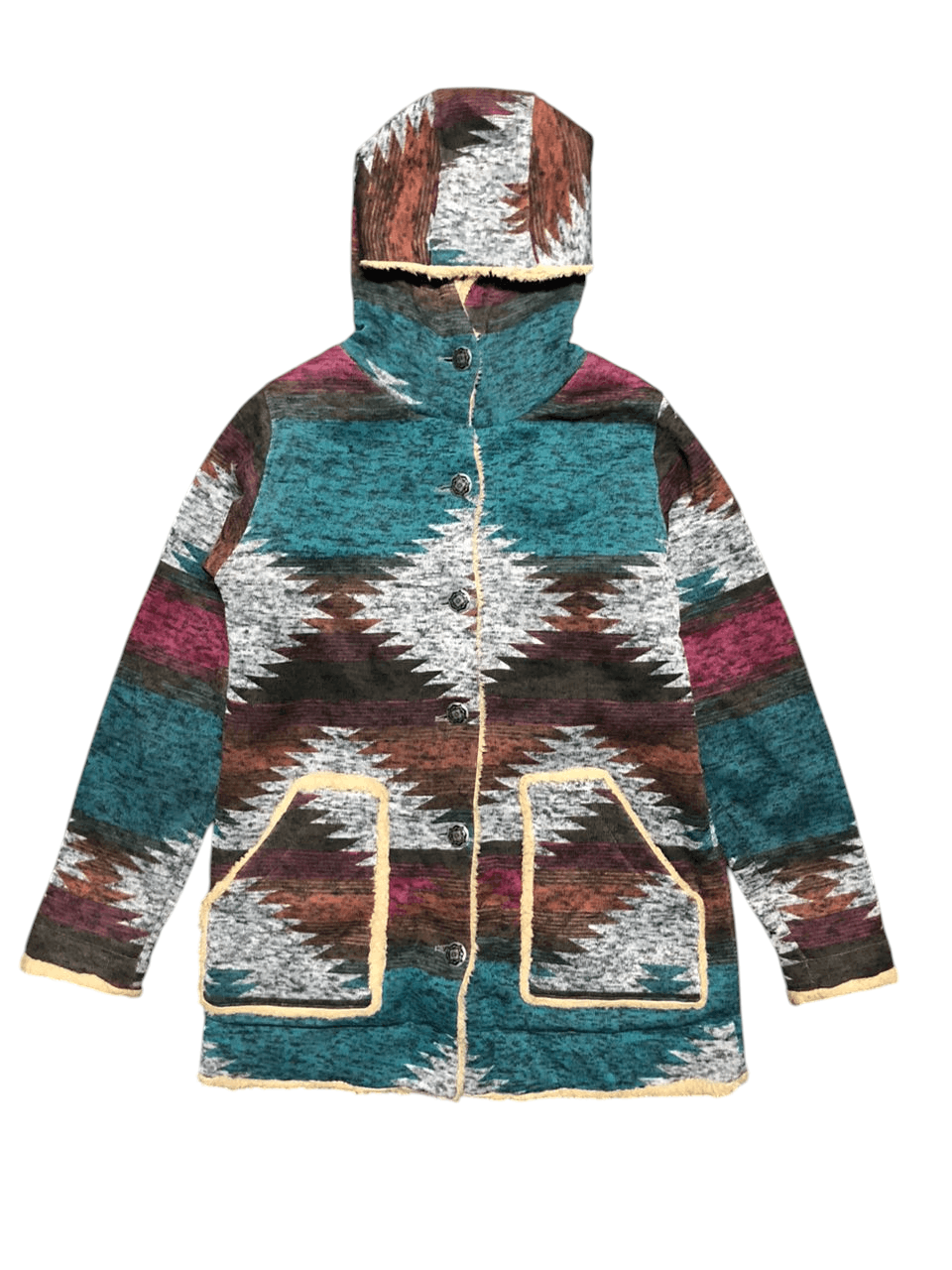Native Antiballistic Native Navajo Hooded Jacket Size M / US 6-8 / IT 42-44 - 1 Thumbnail