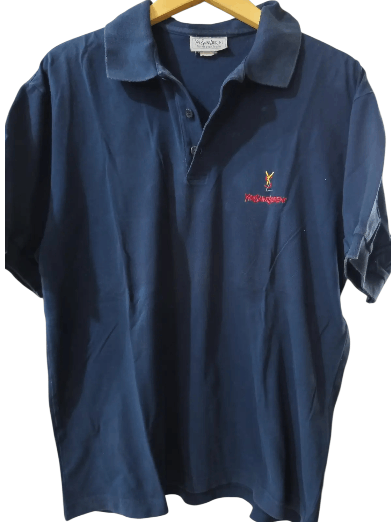 Yves Saint Laurent YSL Tricots Pour Homme Polo Shirt Size US S / EU 44-46 / 1 - 2 Thumbnail