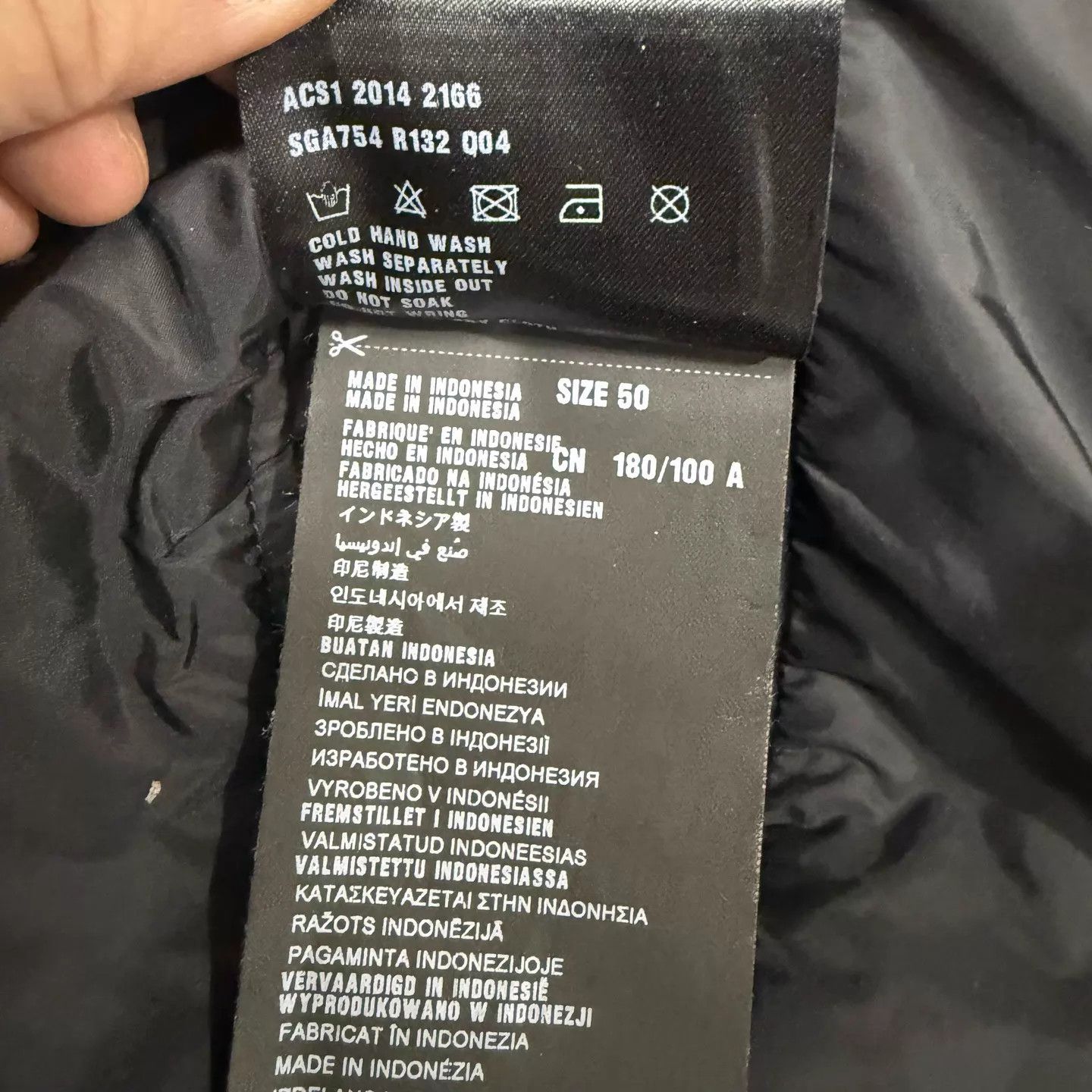 Prada Prada Black/Blue 2-Sided Logo Nylon Jacket 50 MINT Size US M / EU 48-50 / 2 - 5 Thumbnail
