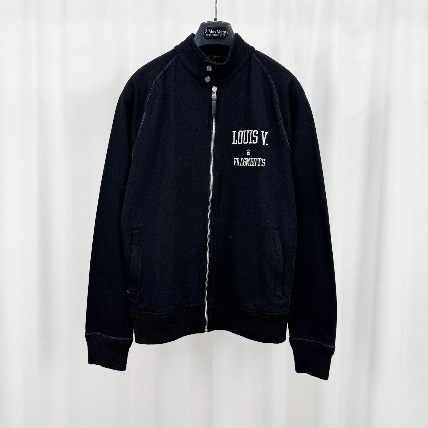 Louis Vuitton Louis Vuitton Fragment Embroidered Letter Jacket Size US M / EU 48-50 / 2 - 1 Thumbnail