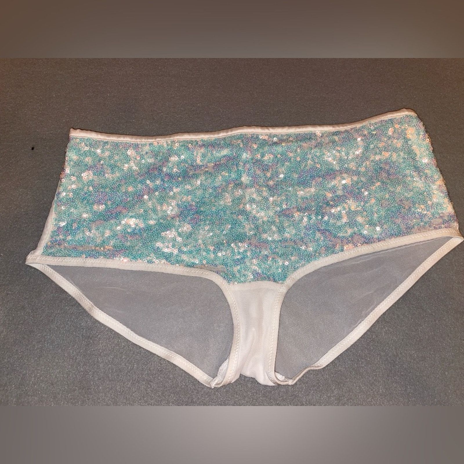 Victoria's Secret Victoria’s Secret Panty Sequin Sheer Iridescent Sparkle Size ONE SIZE - 9 Thumbnail