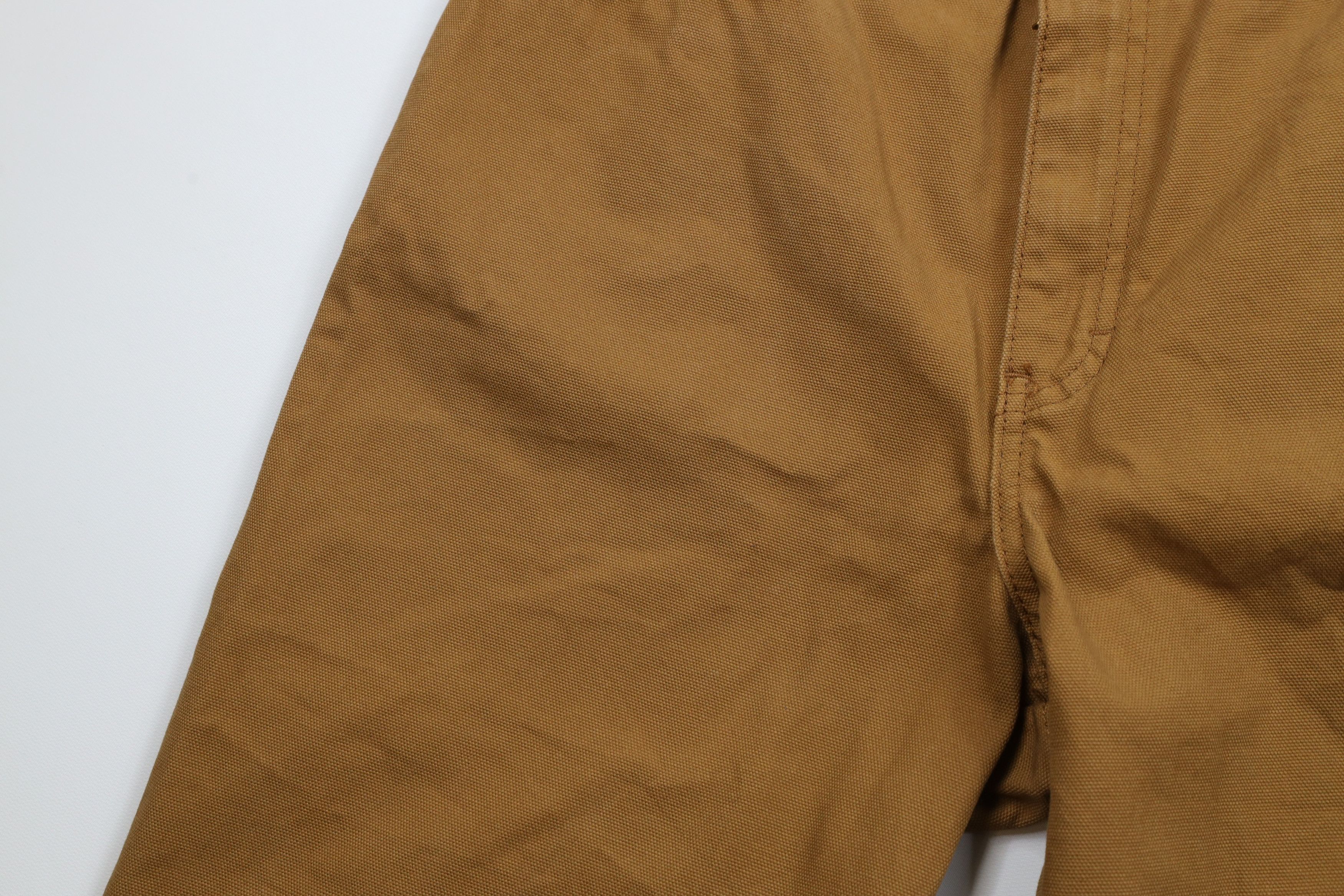 Dickies × Vintage Vintage Dickies Out Wide Leg Canvas Dungaree Pants Brown Size US 34 / EU 50 - 5 Thumbnail