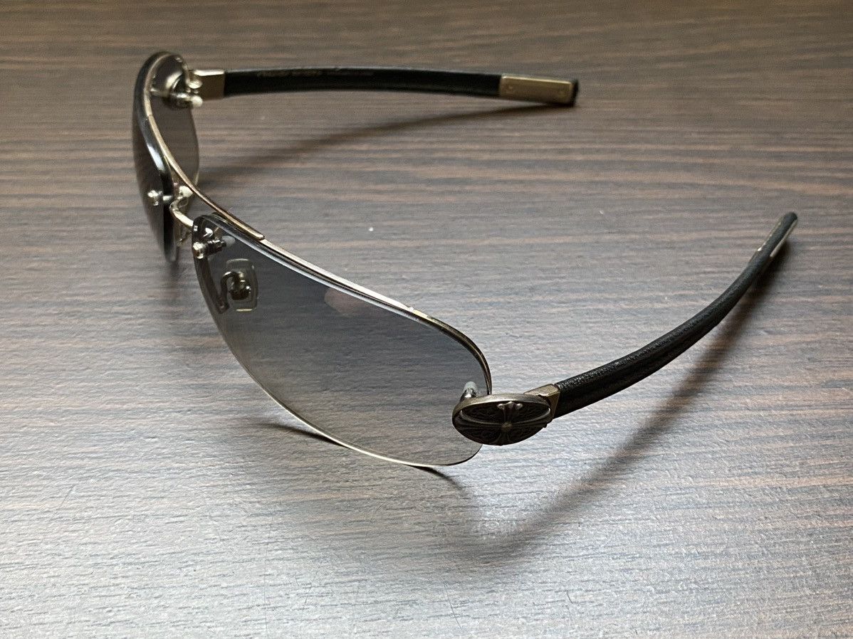 Chrome Hearts CLASSIC OVAL Chrome Hearts Sunglasses Size ONE SIZE - 10 Thumbnail