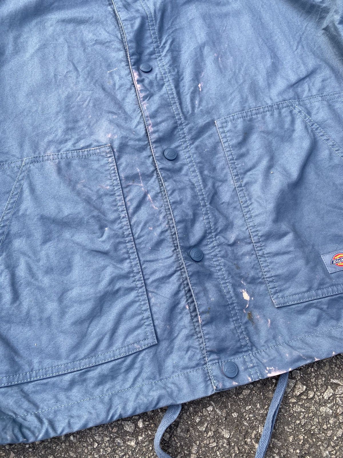 Vintage 🔥 Distressed 🔥 Vintage Dickies Worker Jacket Size US L / EU 52-54 / 3 - 6 Thumbnail