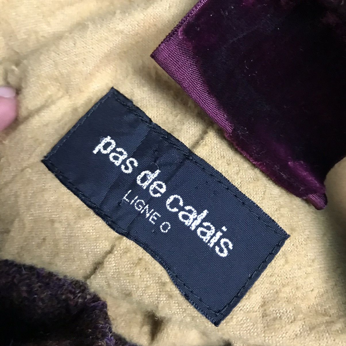 Harris Tweed × Japanese Brand HARRIS TWEED DUFFUR WOOL JACKET Size US S / EU 44-46 / 1 - 14 Thumbnail