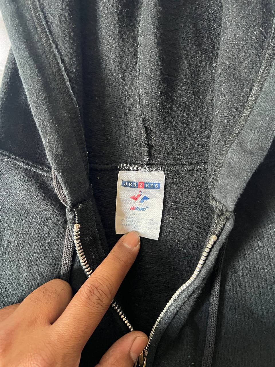 Japanese Brand Vintage Graffiti Zip Up Hoodie Balenciaga Style Size US M / EU 48-50 / 2 - 10 Thumbnail