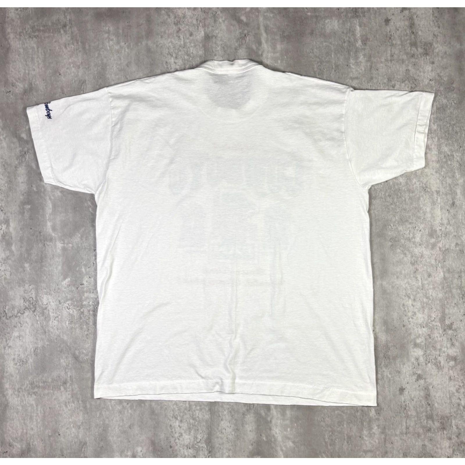 NFL VINTAGE Dallas Cowboys Super Bowl Champions T Shirt Adult 2XL 90s USA NFL Size US XXL / EU 58 / 5 - 2 Thumbnail