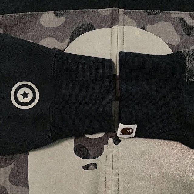 Bape × Puma Puma × BAPE camo shark full zip hoodie a bathing ape Size US XL / EU 56 / 4 - 6 Thumbnail