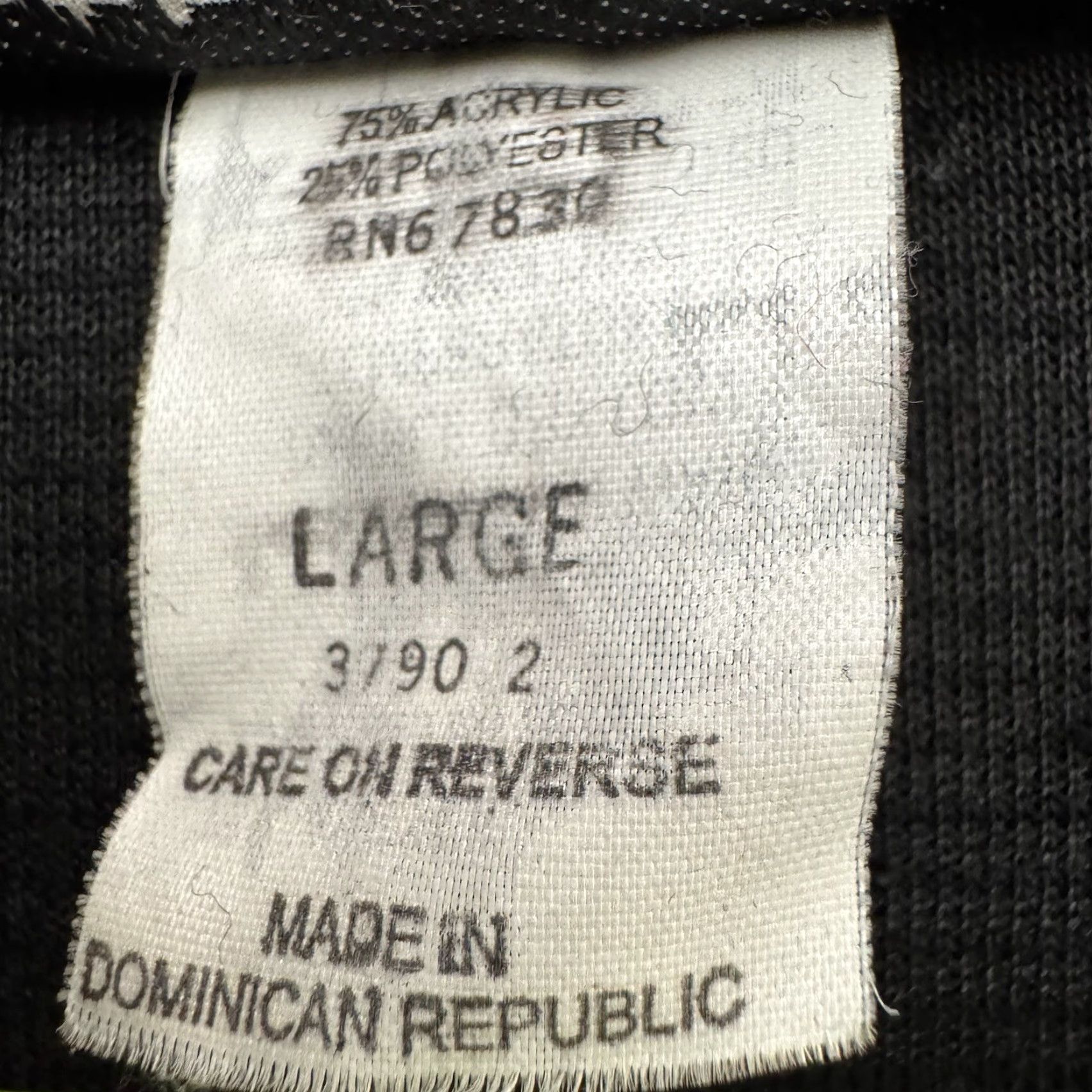 Vintage VINTAGE Cathy Daniels Full Zip Sweater Large Womens Knit Black 90s Y2K Preppy Office Grandmacore Winter Fall Womens Size L / US 10 / IT 46 - 6 Thumbnail