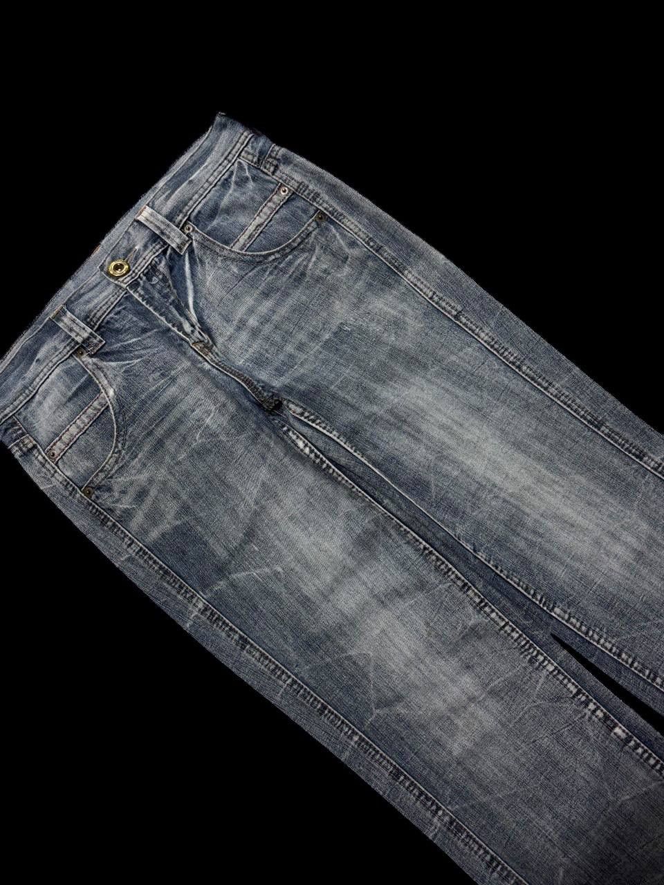 Other Insane 90s Style Japanese Real Vintage Whisker Claw Washed Size US 32 / EU 48 - 6 Thumbnail