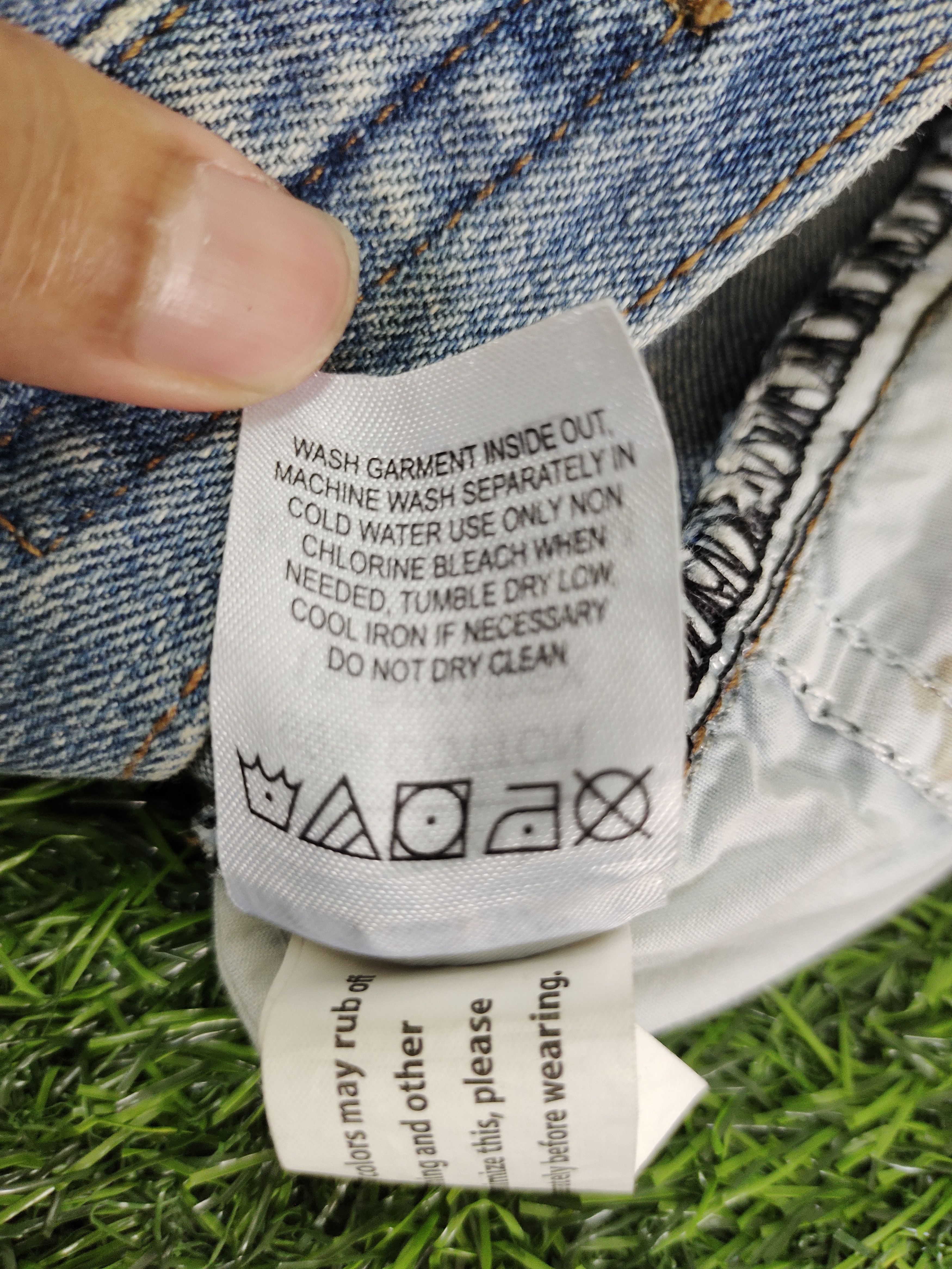 Pacsun Pacsun Stacked Skinny Denim Pants Comfort Stretch Size US 31 - 23 Thumbnail