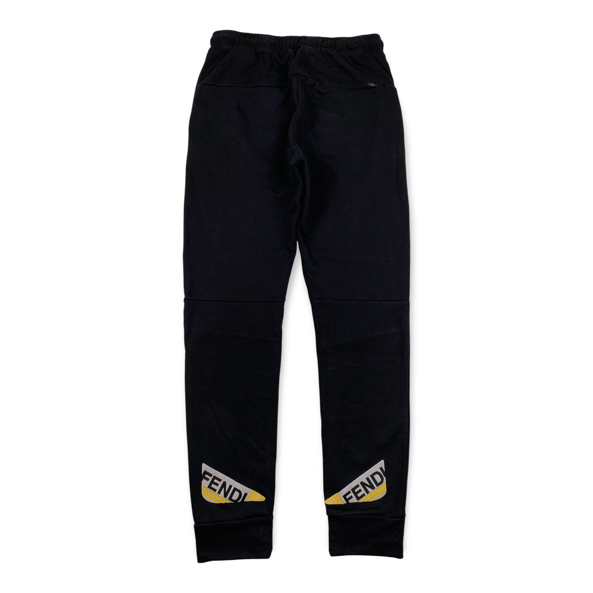Fendi Biker Style Sweatpants Size US 28 / EU 44 - 1 Thumbnail