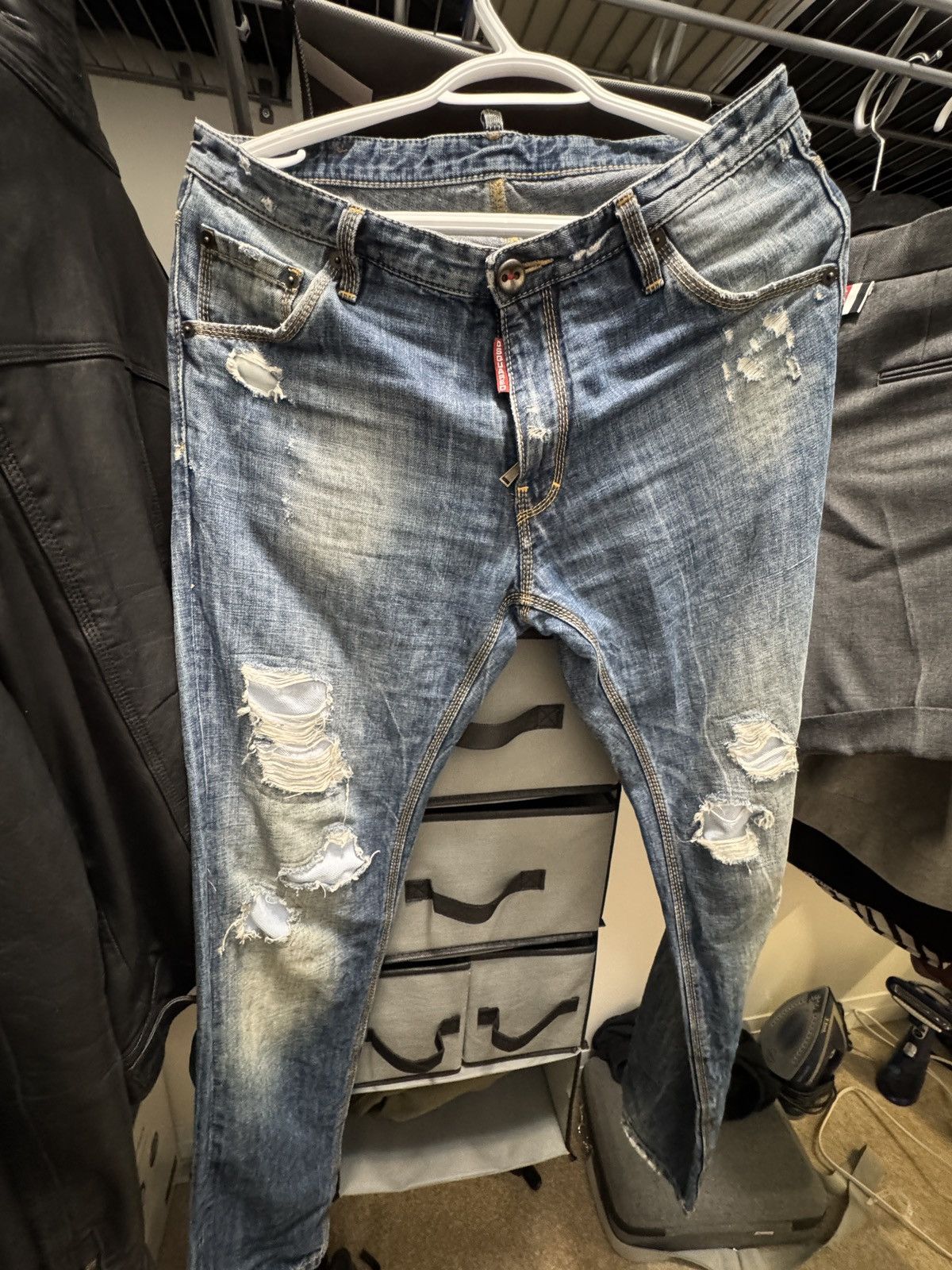 Dsquared2 DSQ2 jeans men size 44 Size US 30 / EU 46 - 1 Thumbnail