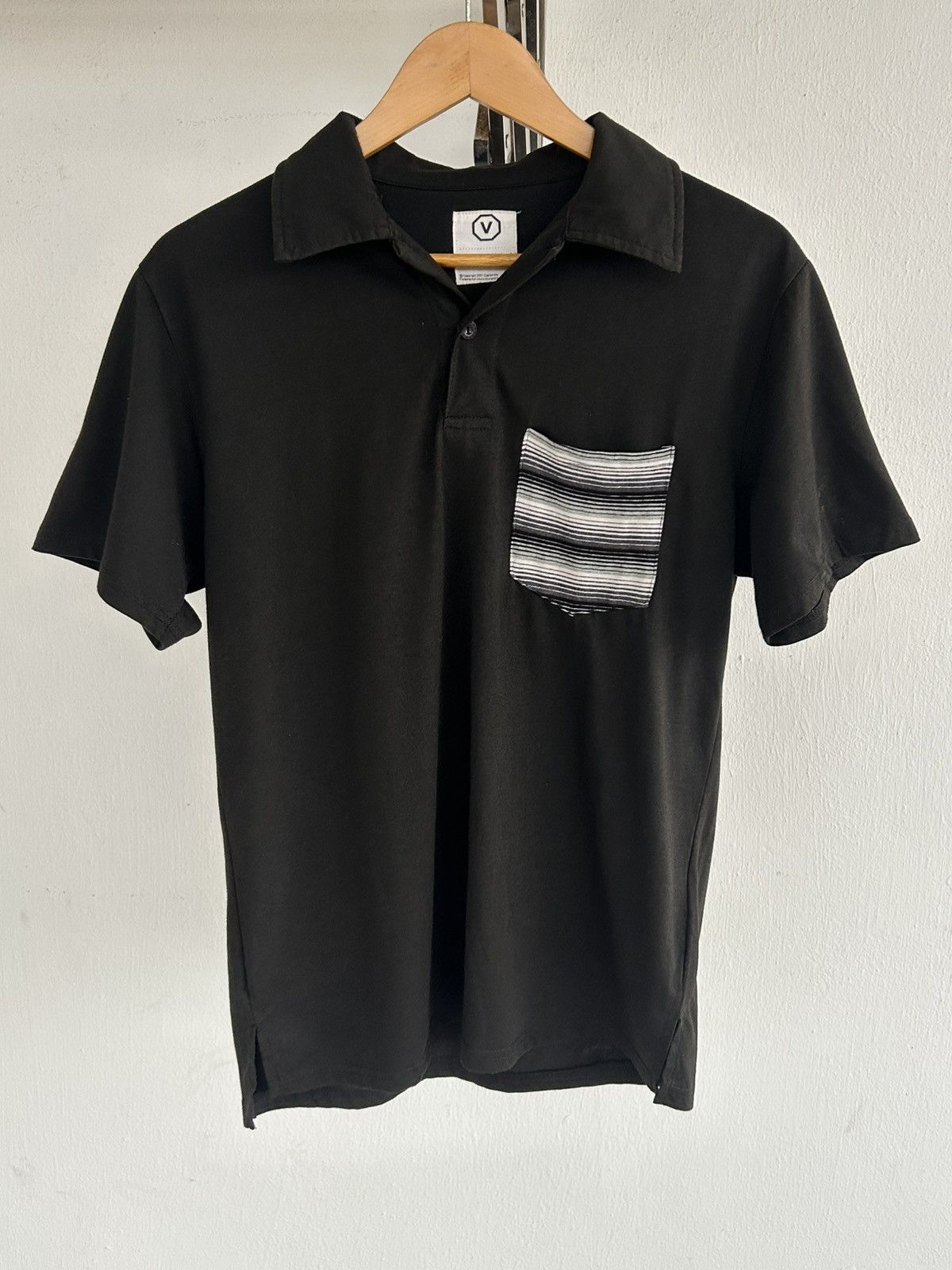 Visvim Visvim Japan Vintage Polo Pocket Tee Black Size US M / EU 48-50 / 2 - 1 Thumbnail