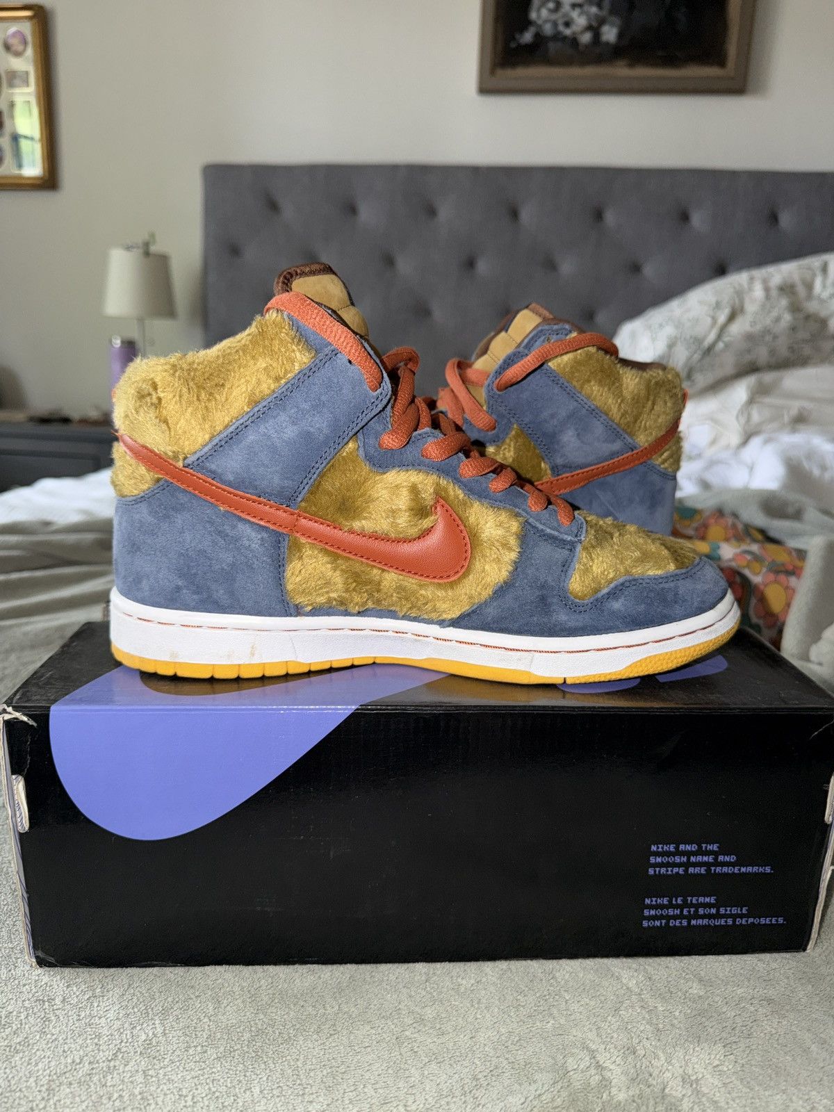 Nike SB Nike SB “Papa Bear” High Premium Dunk Size US 9 / EU 42 - 1 Thumbnail