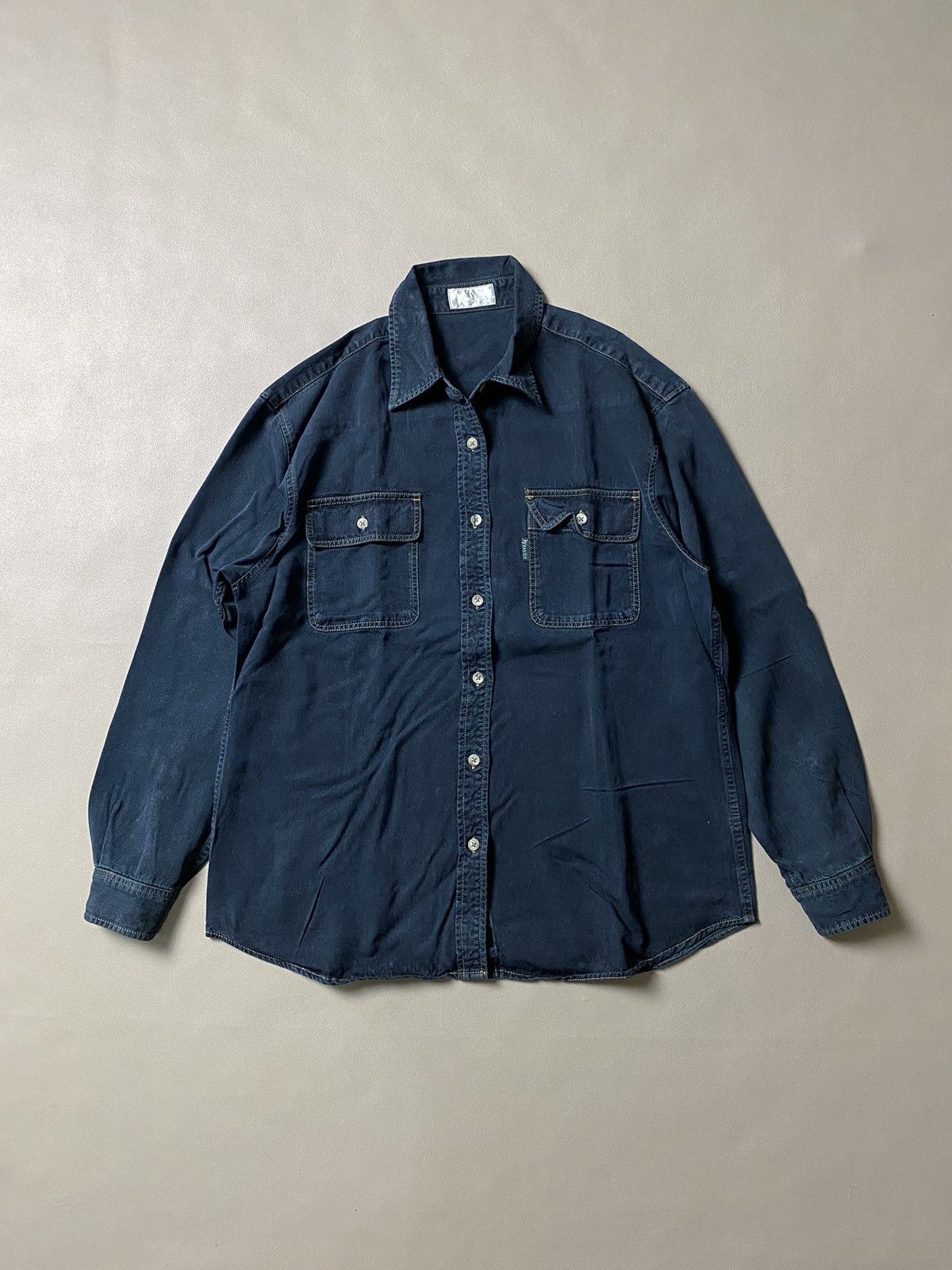 Issey Miyake × Japanese Brand × Yohji Yamamoto Issey Miyake IY Basics Button Shirt Size US M / EU 48-50 / 2 - 1 Thumbnail