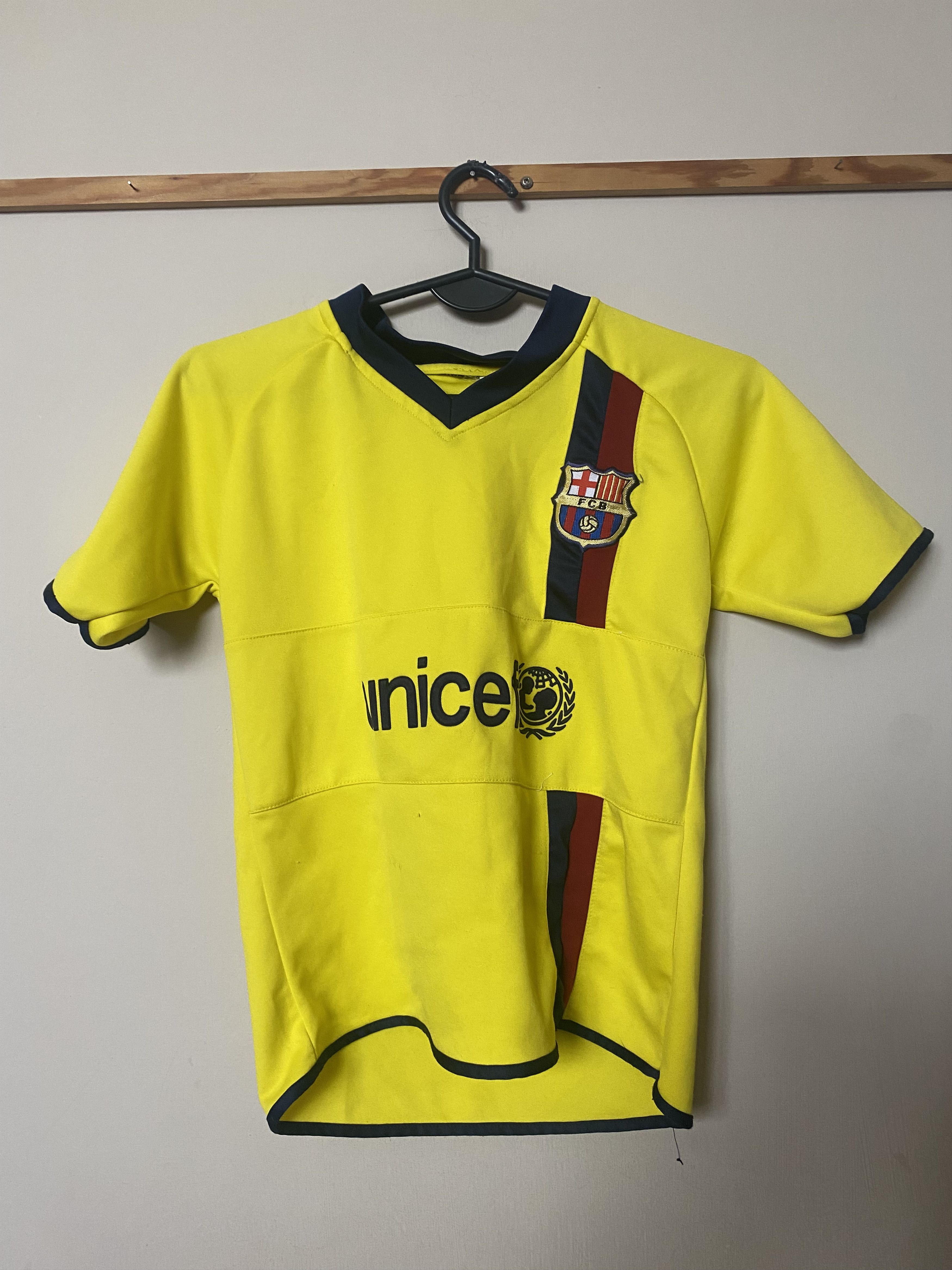 Other Jersey F.C BARCELONA - 2008 - 2009 - children's - UNIQUE Size US XXS / EU 40 - 1 Thumbnail
