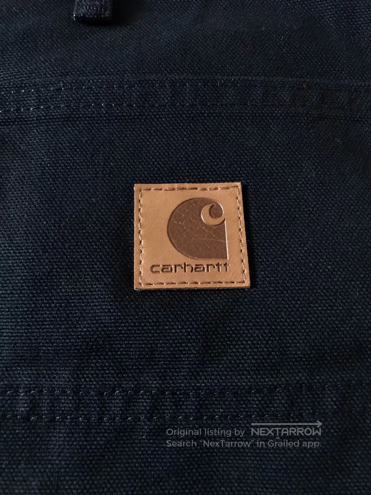 Carhartt Carhartt B136 Double Knee Work Pants W36L30. Size US 36 / EU 52 - 6 Thumbnail
