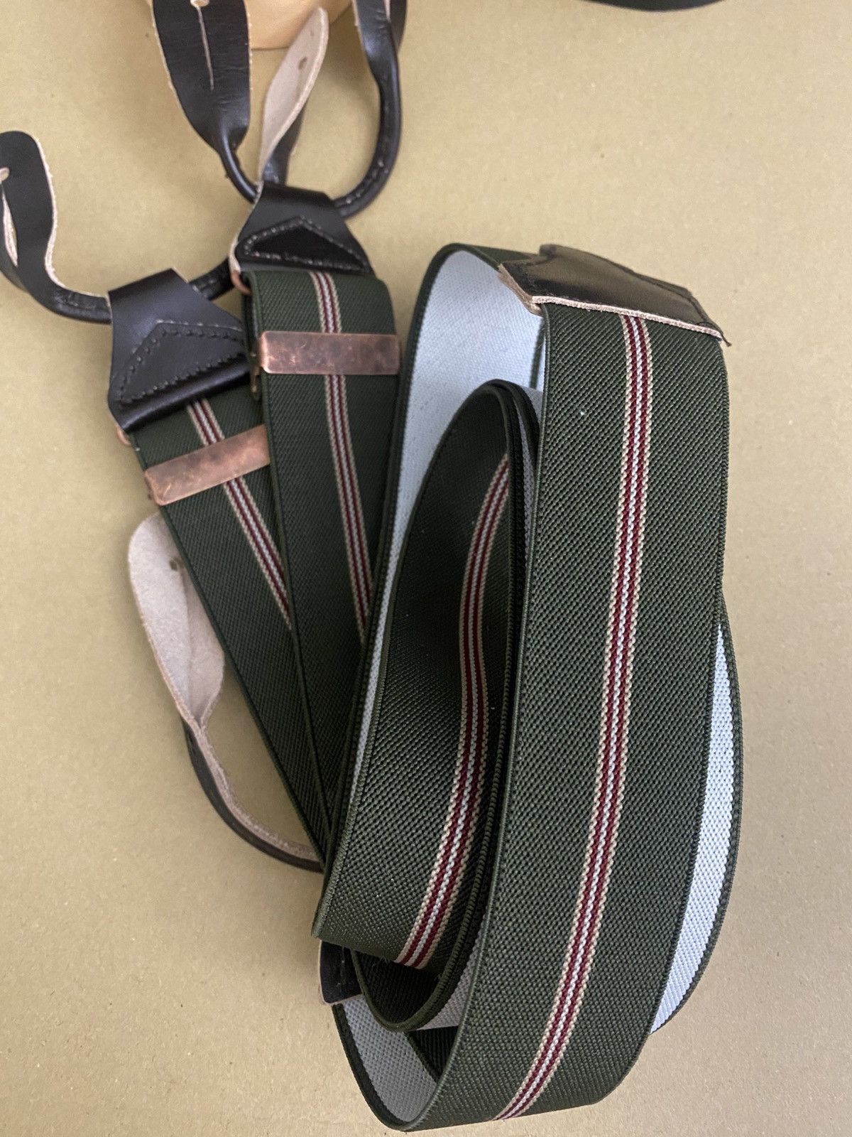 Paul Harnden Shoemakers suspender