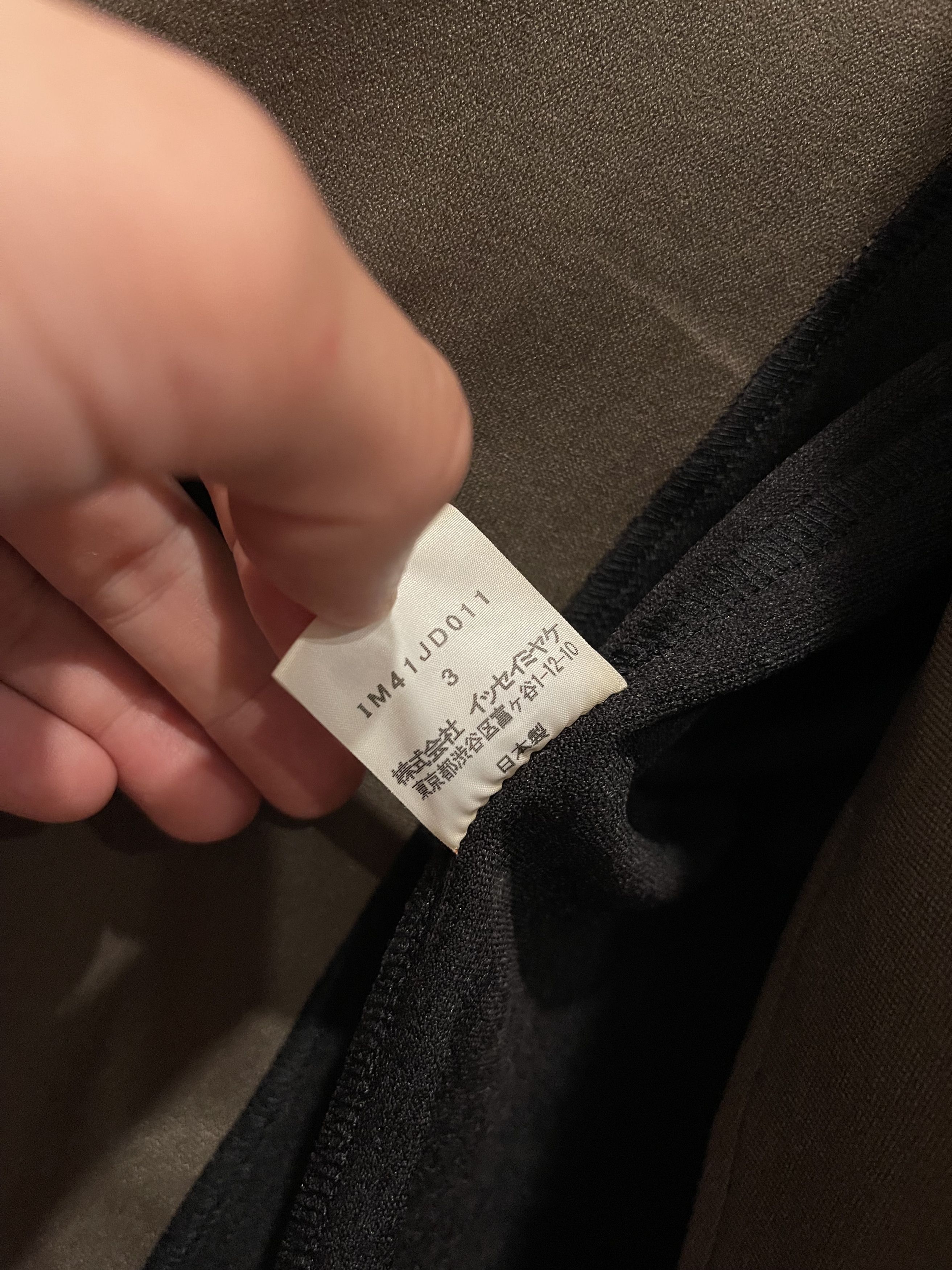 Issey Miyake ISSEY MIYAKE - AW1994 PERFECTO ZIP BIKER JACKET Size US M / EU 48-50 / 2 - 8 Thumbnail