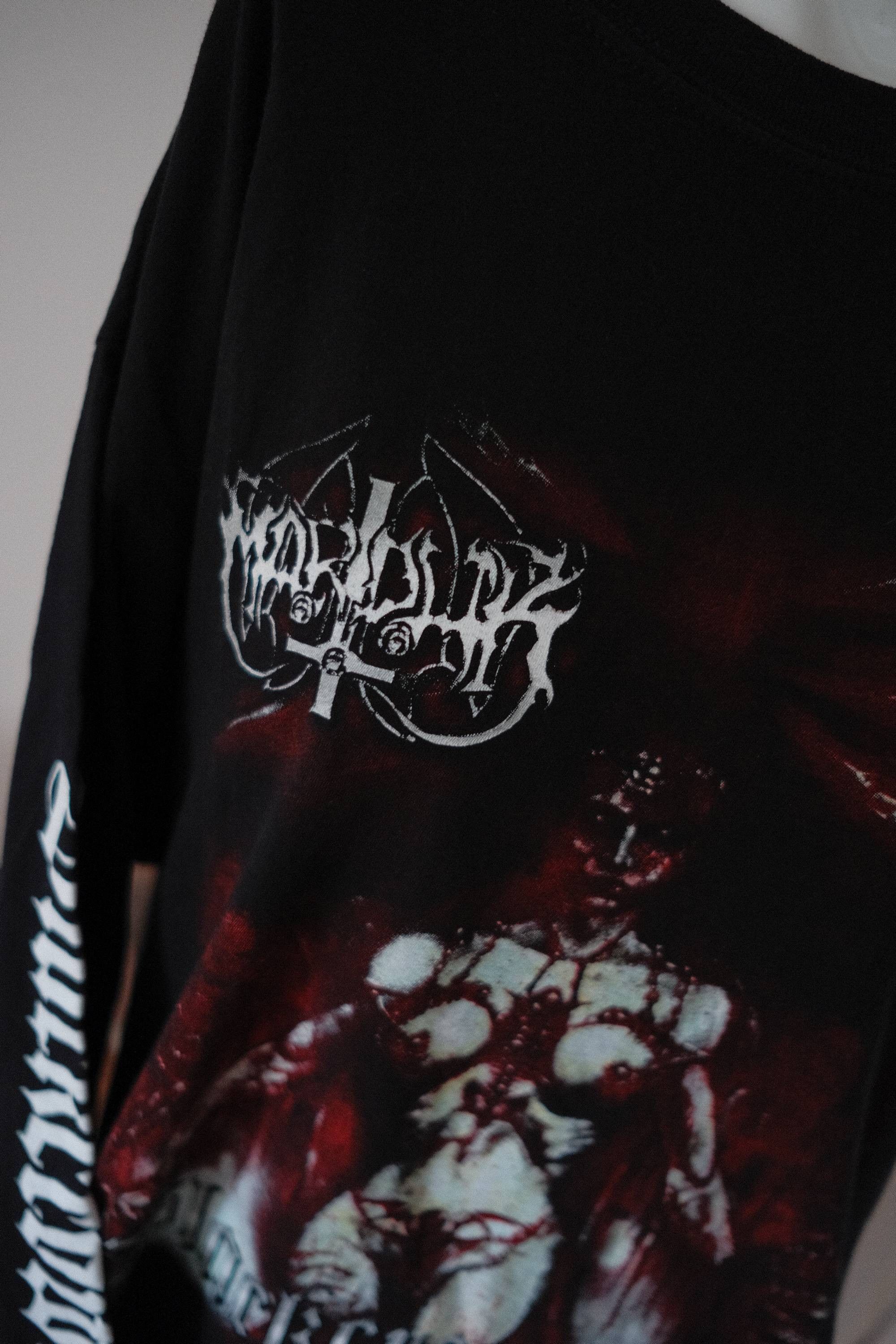 Band Tees Vintage Marduk blackcrowned long sleeves 2000s Size US XL / EU 56 / 4 - 3 Thumbnail
