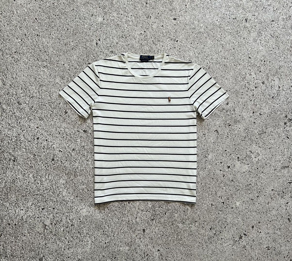 Polo Ralph Lauren × RRL Ralph Lauren × Rugby Ralph Lauren Vintage Luxury Polo Ralph Lauren Classic Logo T-Shirt Size US L / EU 52-54 / 3 - 2 Thumbnail