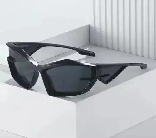 Electric Visual Vintage Sunglasses Retro Punk Archive Cosplay Size ONE SIZE - 1 Thumbnail