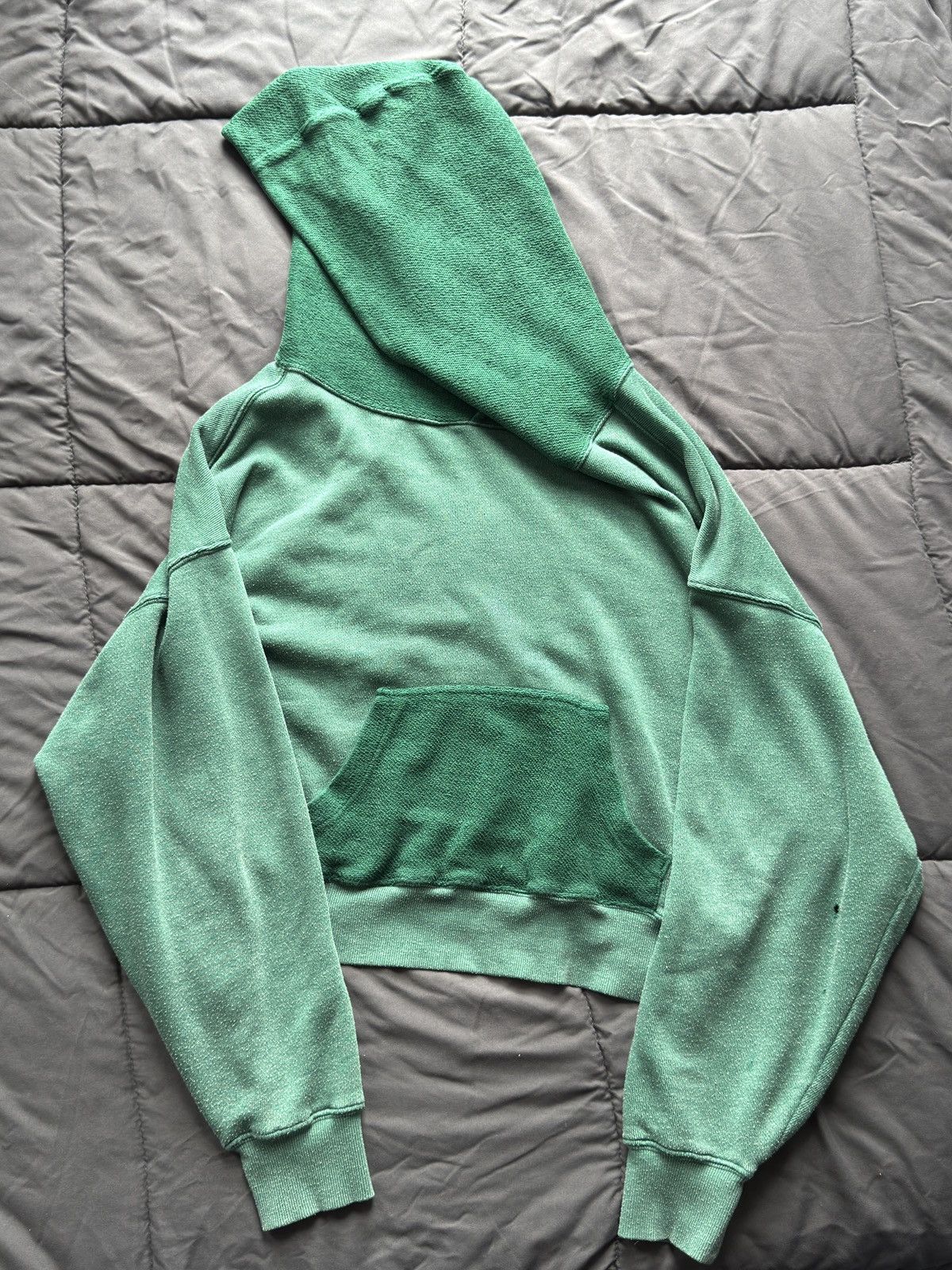 Vintage FP Oversized Cropped Hoodie Size M / US 6-8 / IT 42-44 - 1 Thumbnail