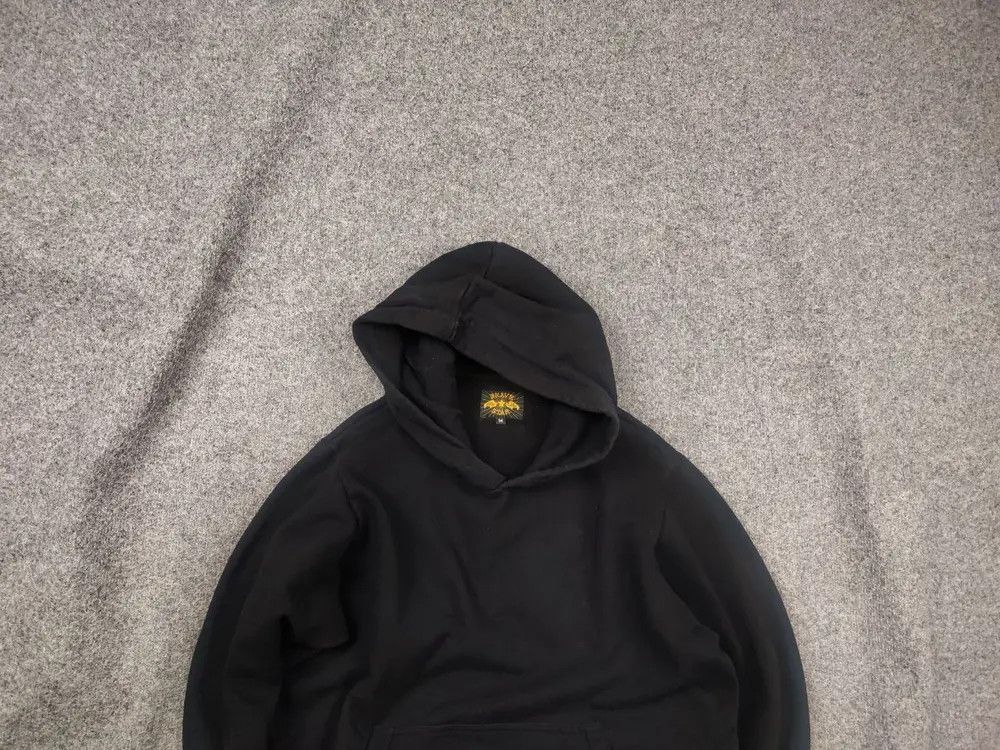 Brave Star Selvage Brave Star los angeles American Made Black Hoodie Japan Size US M / EU 48-50 / 2 - 1 Thumbnail