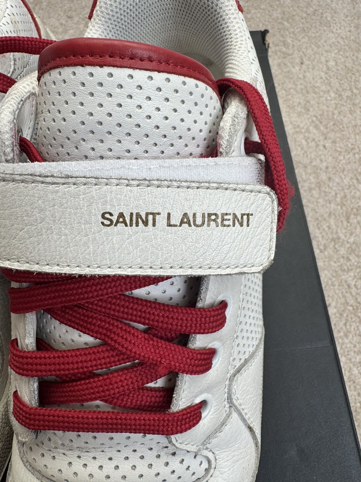 Saint Laurent Paris Saint Laurent SL/24 Size US 10 / EU 43 - 5 Thumbnail