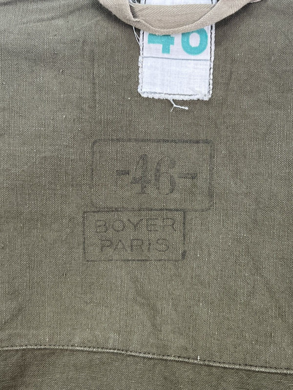 Other Vintage 46 Boyer Paris Military Jacket Size US M / EU 48-50 / 2 - 13 Thumbnail