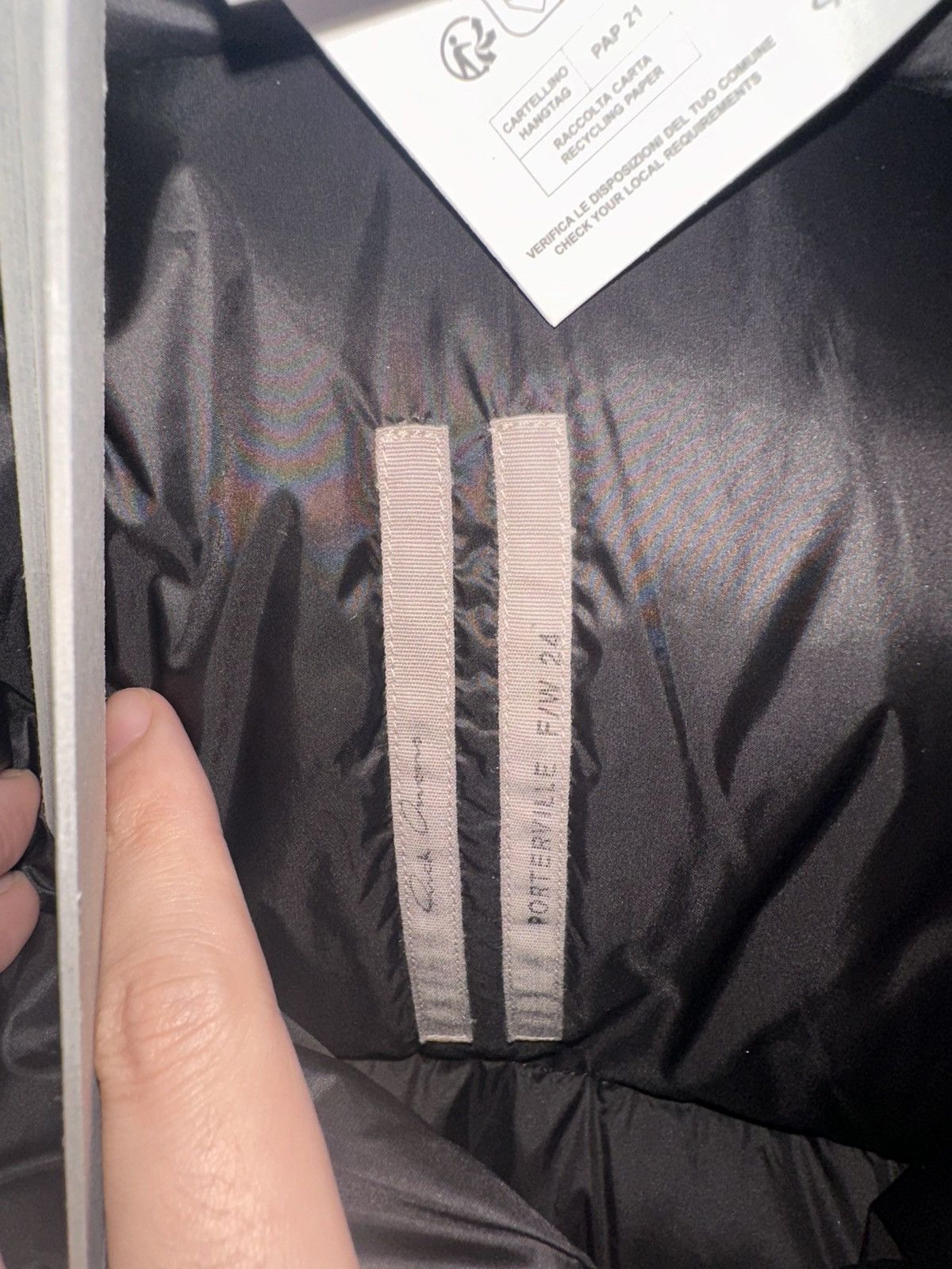 Rick Owens Rick Owens RP Batwing Duvet Size M / US 6-8 / IT 42-44 - 4 Thumbnail