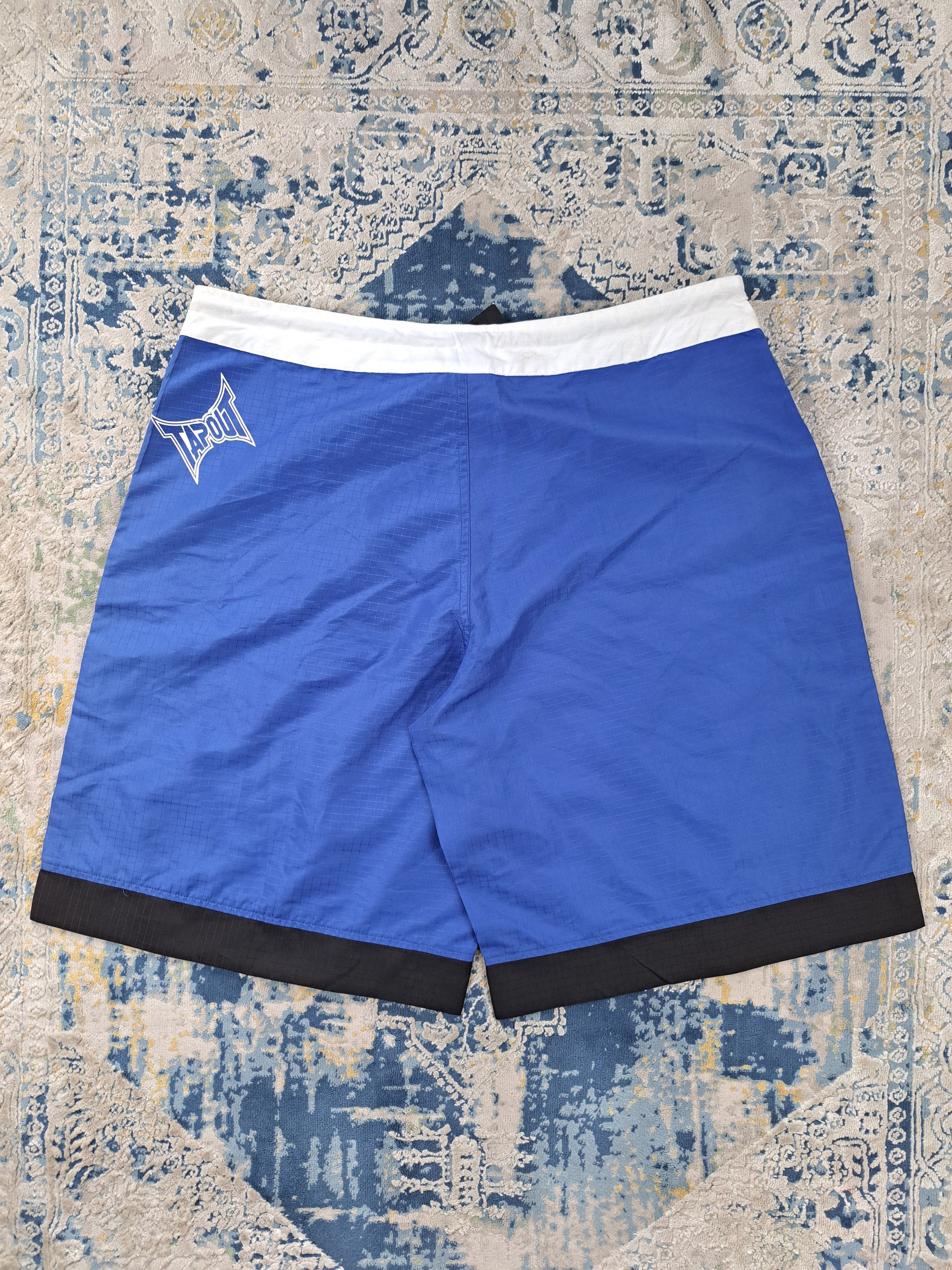 Tapout Tapout y2k MMA Aesthetic Baggy Shorts Jorts Rap Hip Hop Size US 36 / EU 52 - 5 Thumbnail