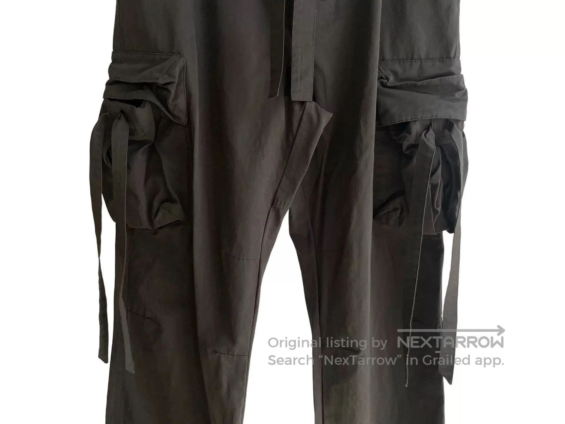 Louis Vuitton Louis Vuitton SS20 Nylon 3D Pocket Cargo Pants. Size US 40 / EU 56 - 5 Thumbnail