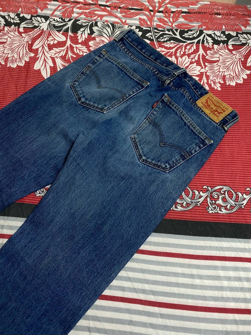 Levi's × Vintage Vintage Levi's 505 Signature Released Hem Jeans Size US 34 / EU 50 - 13 Thumbnail