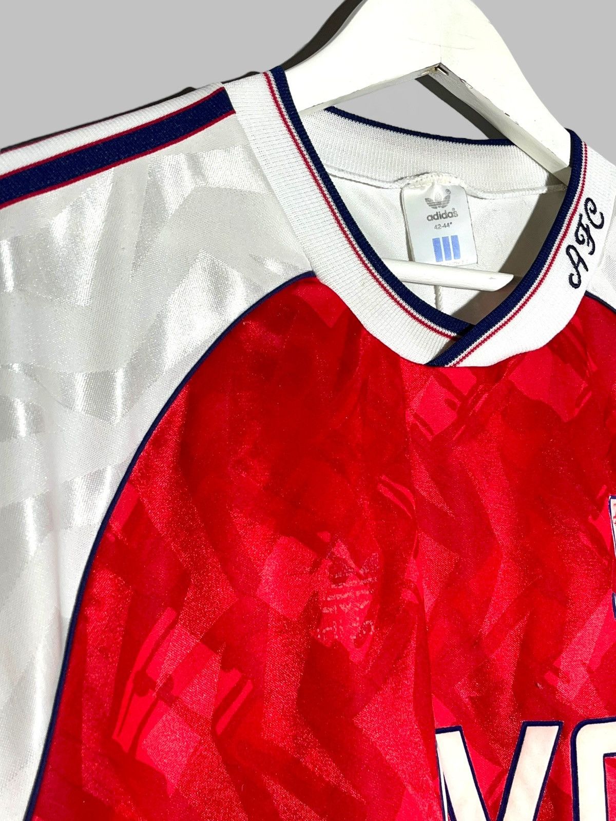 Adidas × Vintage Arsenal Fc Adidas 1990/91 League Champions Vintage Jersey Size US M / EU 48-50 / 2 - 4 Thumbnail