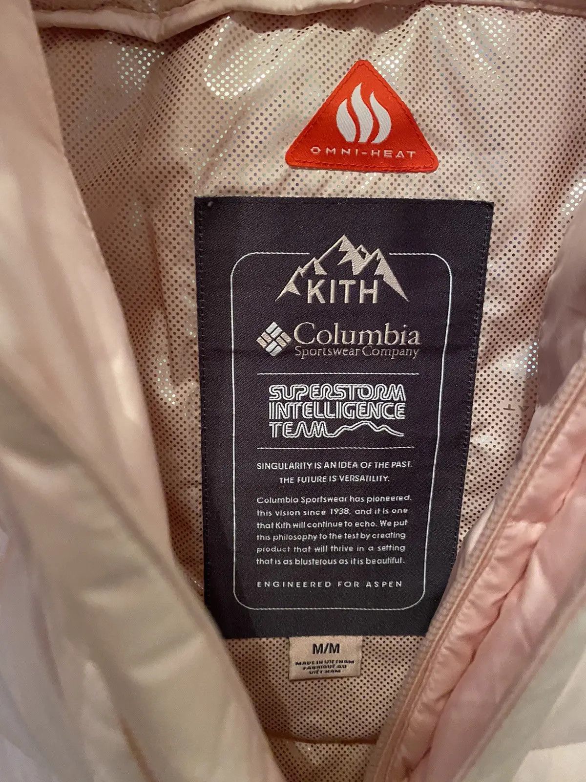 Columbia × Kith KITH X COLUMBIA SPORTSWEAR VERADO ANORAK (KITH ASPEN) Size US M / EU 48-50 / 2 - 6 Thumbnail