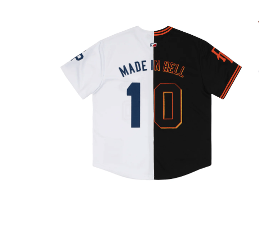 Fuck The Population FTP Rivals Baseball Jersey Black 2XL Size US XXL / EU 58 / 5 - 3 Thumbnail
