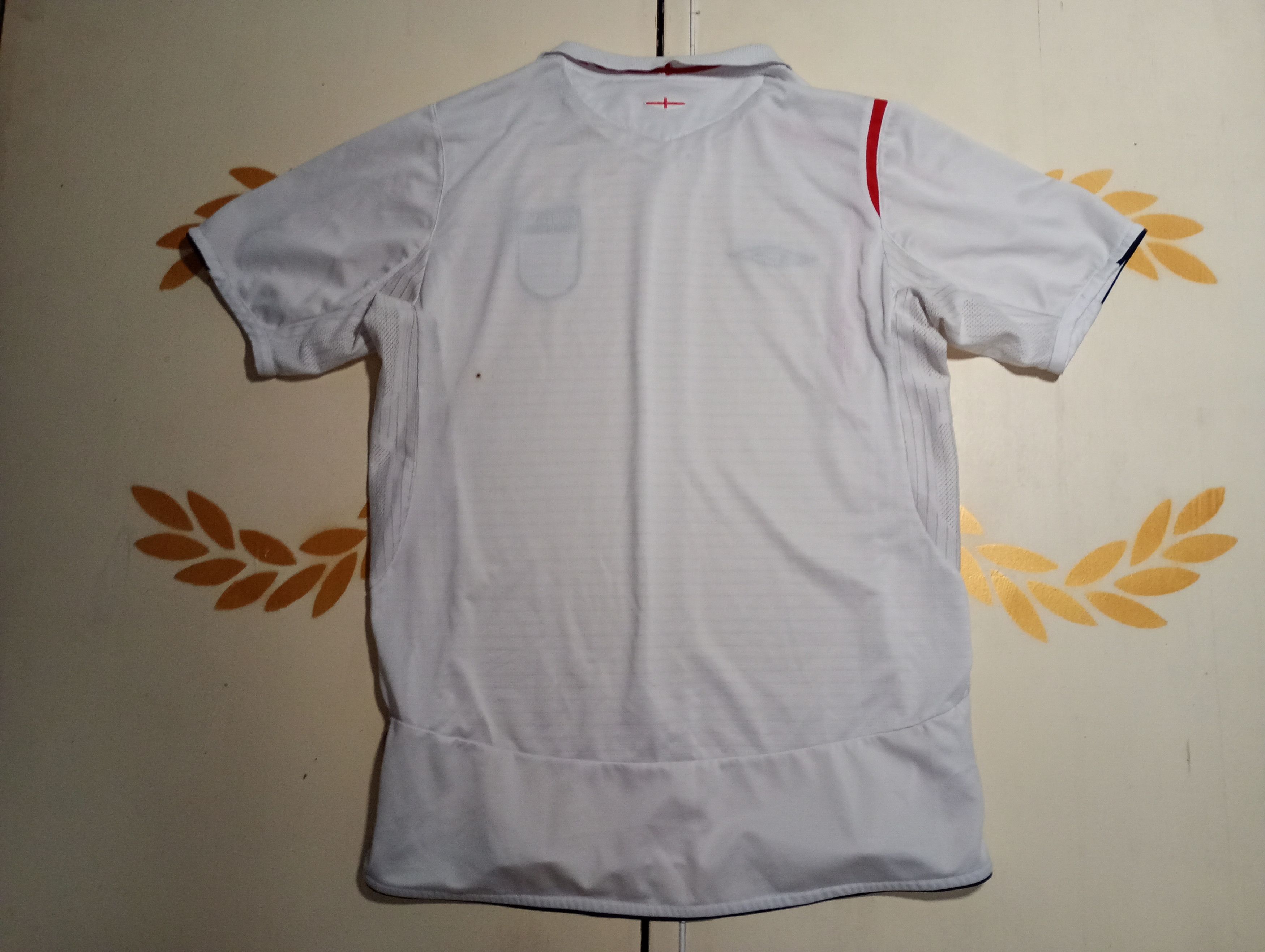 Umbro Umbro England Home Jersey 2005-2007 Size US M / EU 48-50 / 2 - 8 Thumbnail