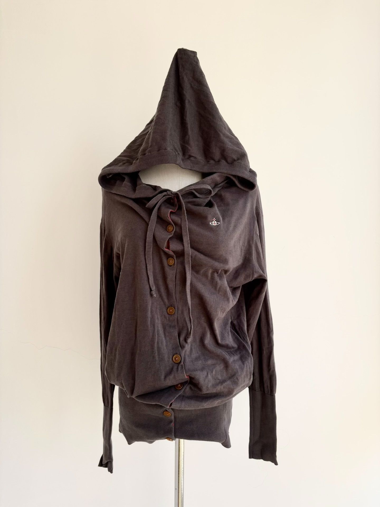 Vivienne Westwood Vivienne Westwood Vintage Gray Saturn Knit Size M / US 6-8 / IT 42-44 - 1 Thumbnail