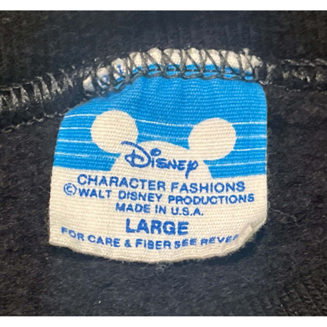 Disney Vintage 80's Large Mickey Mouse Walt Disney World Pullover C Size US L / EU 52-54 / 3 - 4 Thumbnail