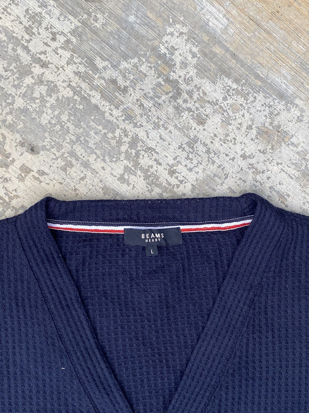 Beams Plus × Japanese Brand Beams Heart Cardigan Size US L / EU 52-54 / 3 - 7 Thumbnail