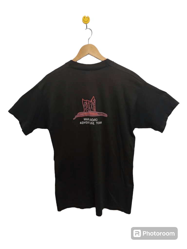 Marlboro × Vintage Crazy Vintage Distressed Marlboro Adventure Size US M / EU 48-50 / 2 - 2 Thumbnail
