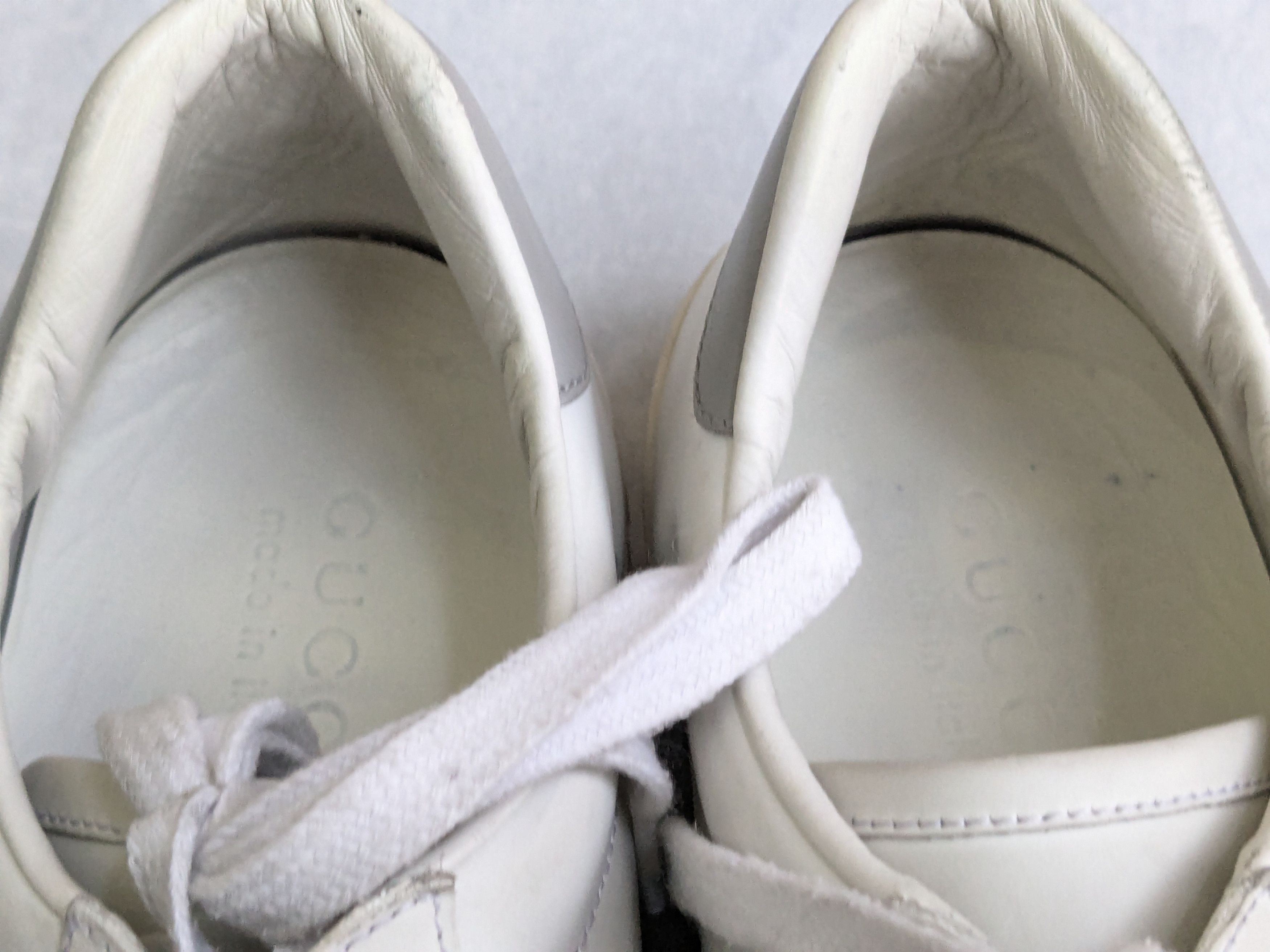 Gucci Gucci Ace Sneakers 8 White Low Tops Size US 8 / EU 41 - 2 Thumbnail