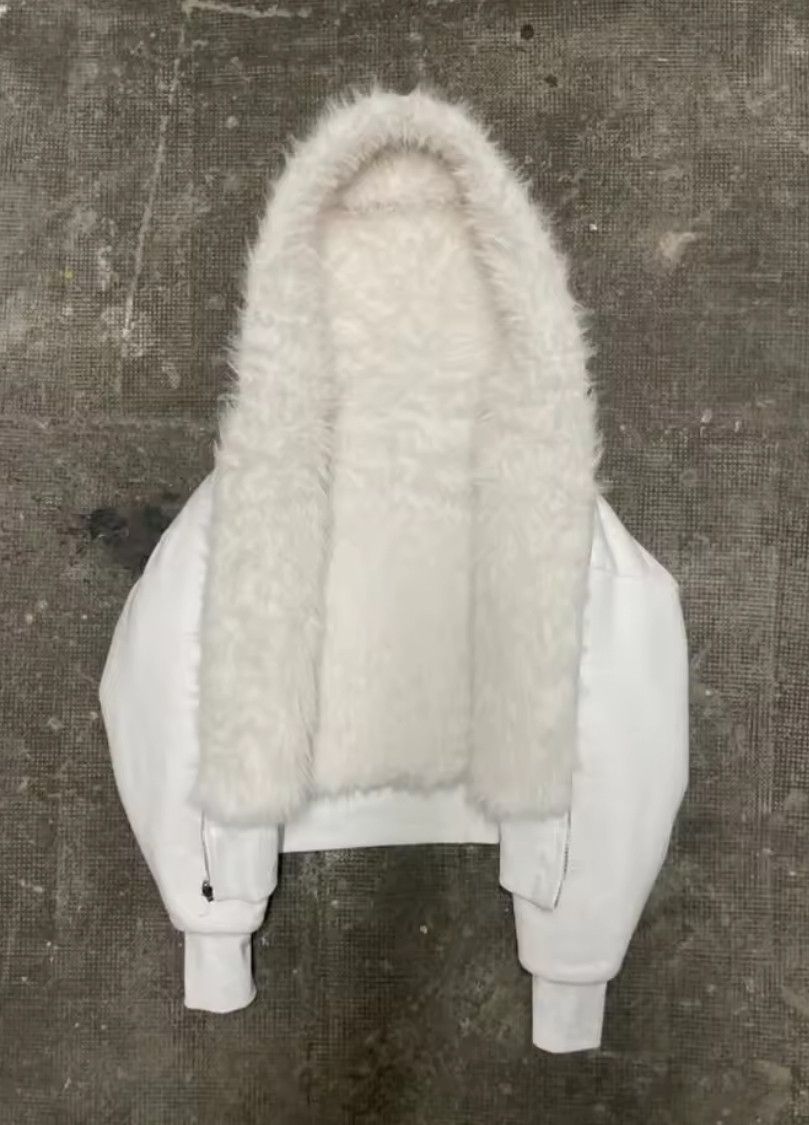 Other Winter Fur Lined Hoodie High Street Urban Fashion Size XL / US 12-14 / IT 48-50 - 2 Thumbnail